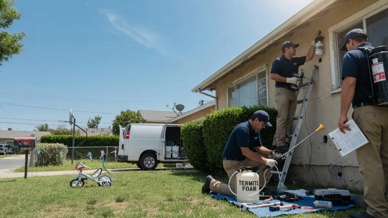 Emergency Pest Control in Burns Flat, OK near me